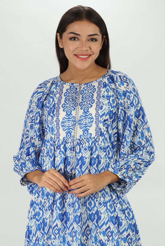 Ikat dress