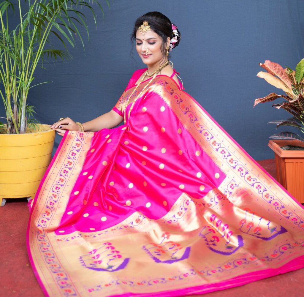 Paithani Saree Dress