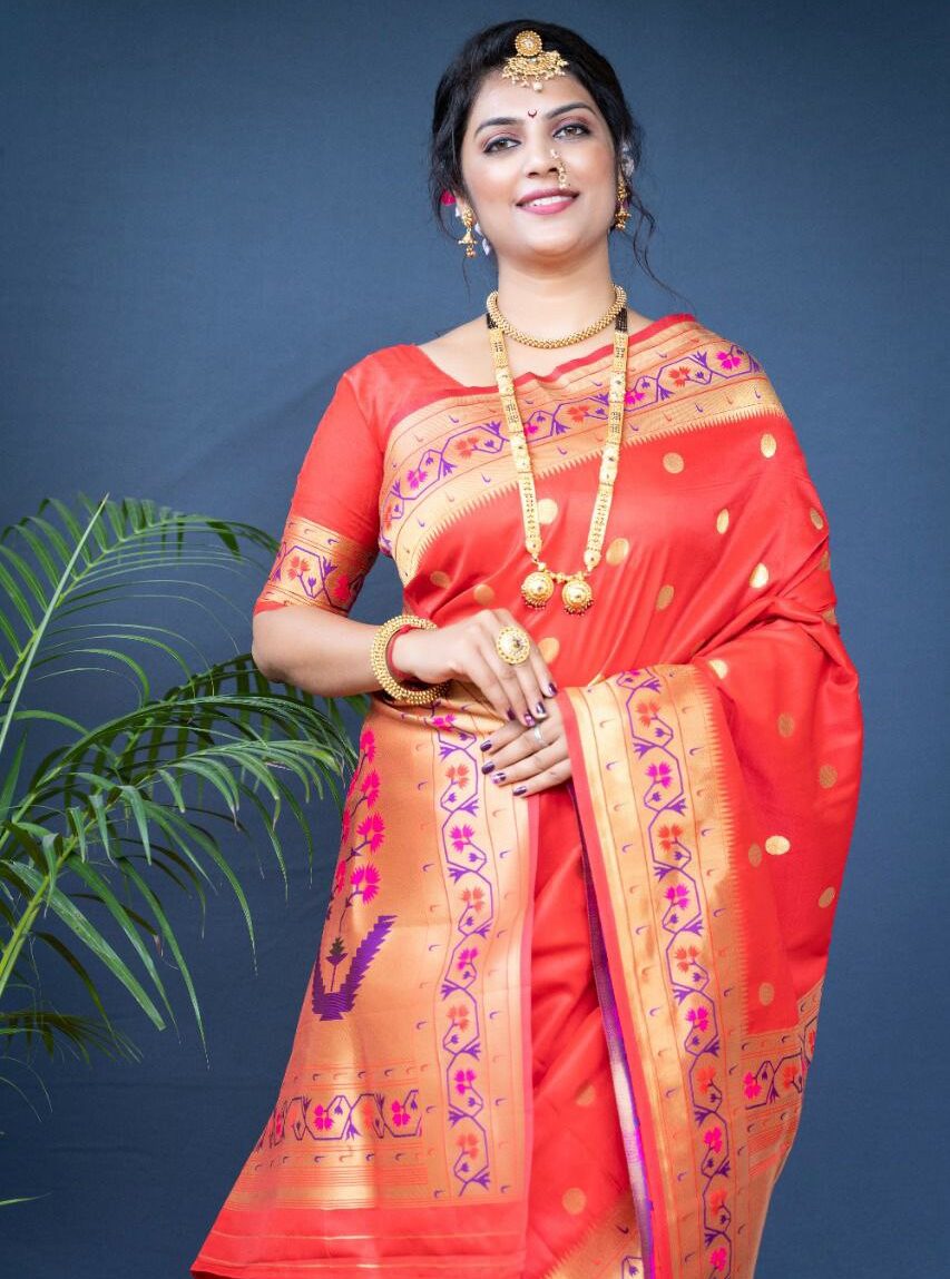 Paithani Saree Dress