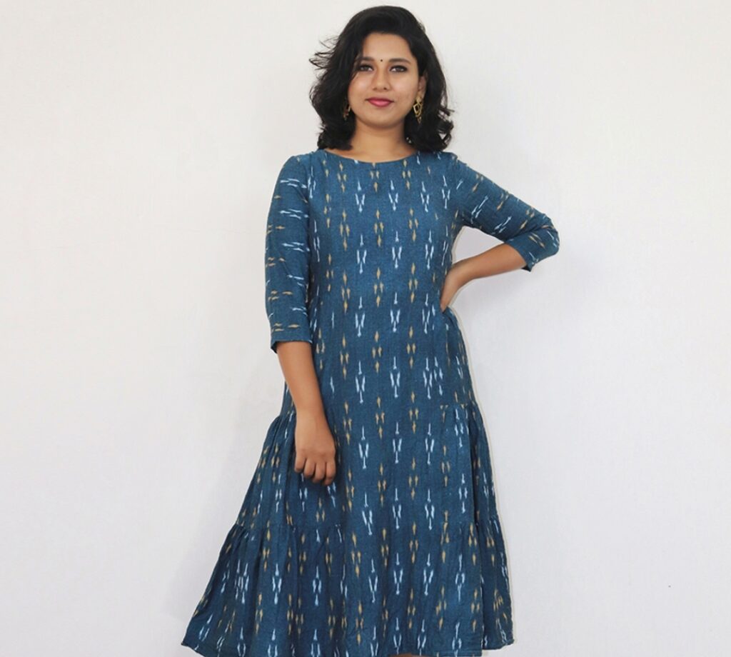 Ikat dress 