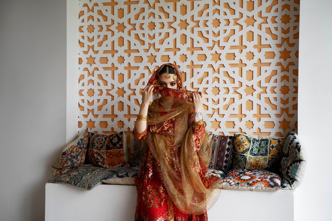 Indo-Western Wedding Dress