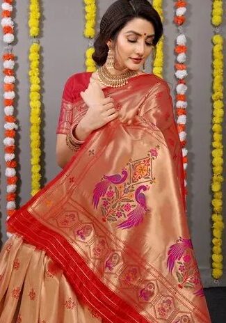 Paithani Saree Dress