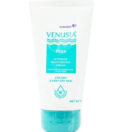 venusia max intensive moisturizing cream