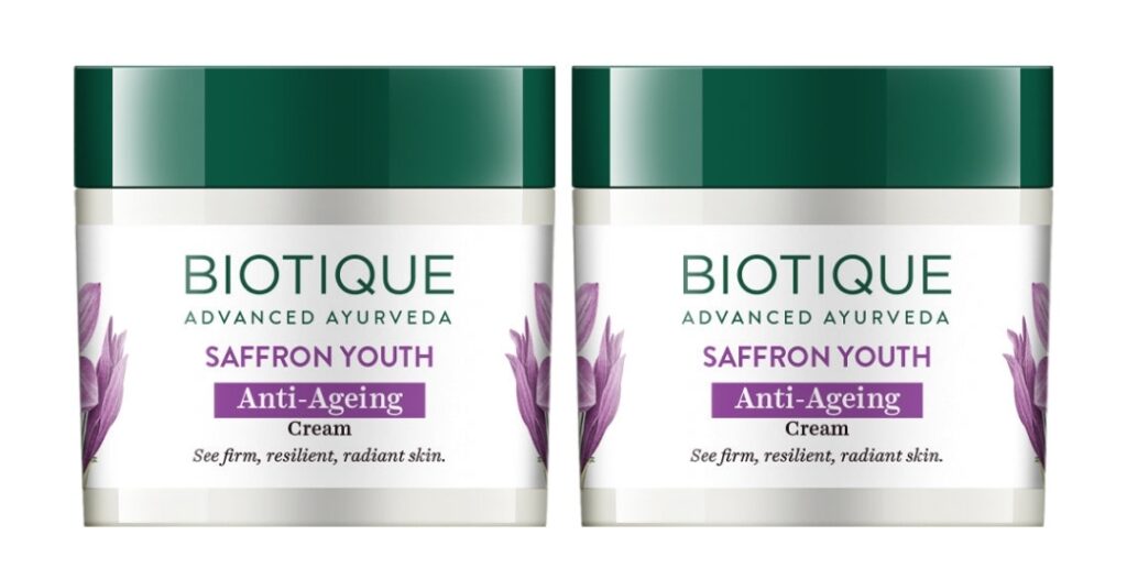 biotique anti aging cream