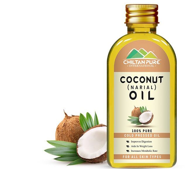 Cold Pressed Coconut Oil for Hair