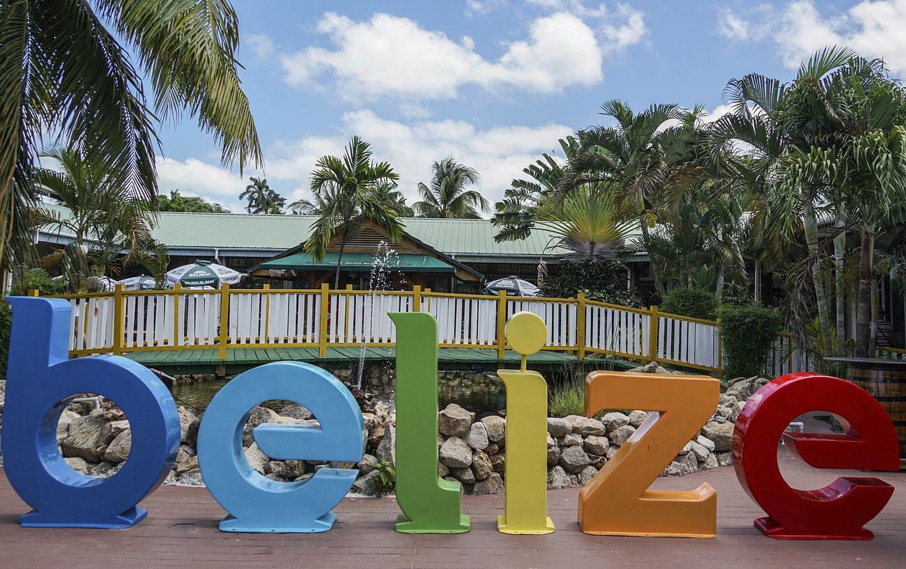 belize beautiful locals