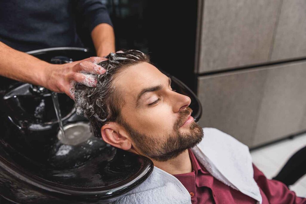 hair care for men 