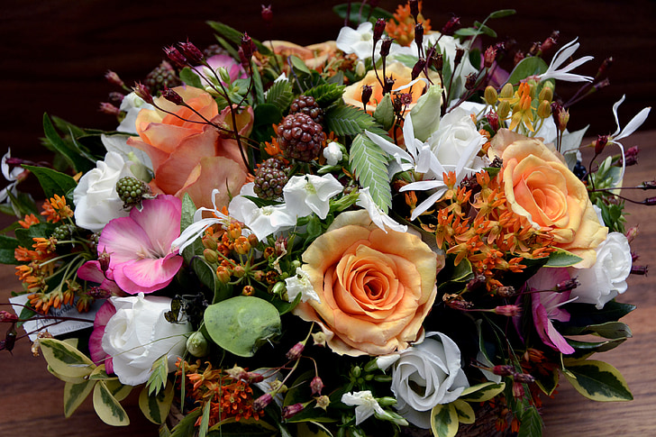 beautiful floral bouquets