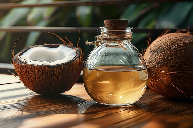 Cold Pressed Coconut Oil for hair