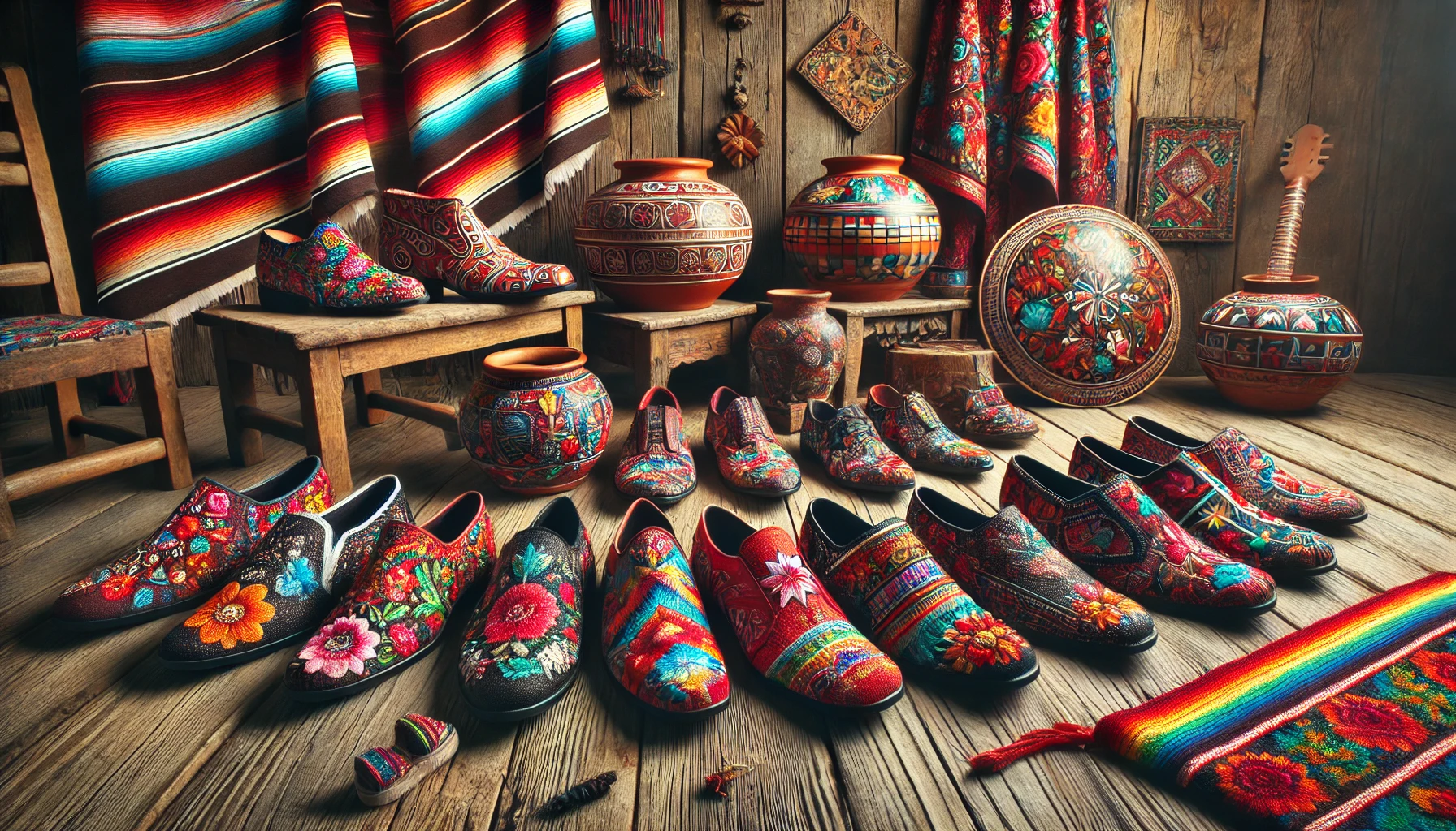 Mexican Shoes